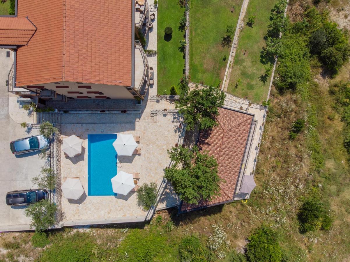 Our Sunset Apartments With Pool And Sea View コトル エクステリア 写真