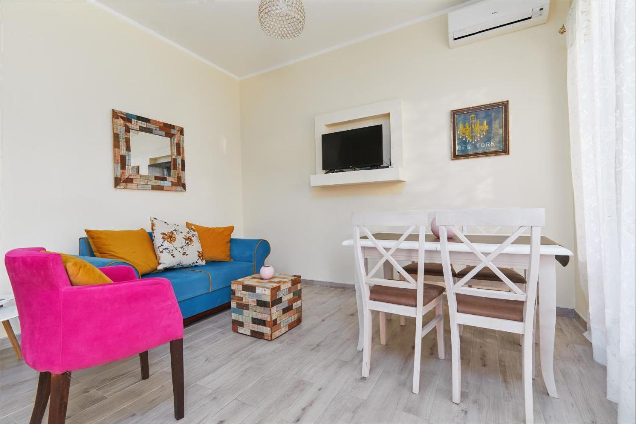 Our Sunset Apartments With Pool And Sea View コトル エクステリア 写真