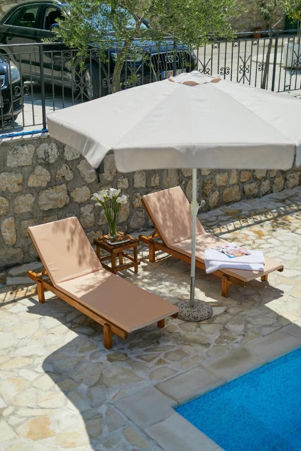 Our Sunset Apartments With Pool And Sea View コトル エクステリア 写真