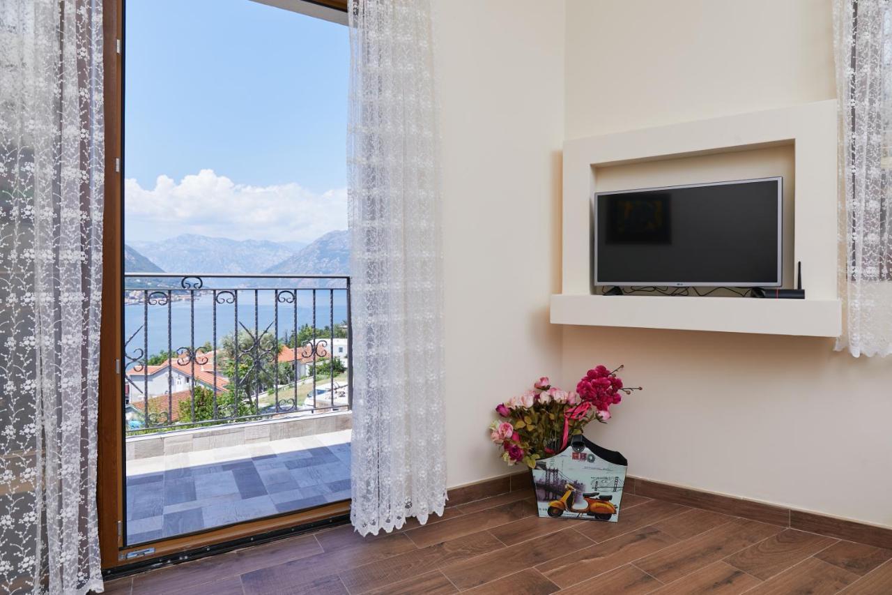 Our Sunset Apartments With Pool And Sea View コトル エクステリア 写真